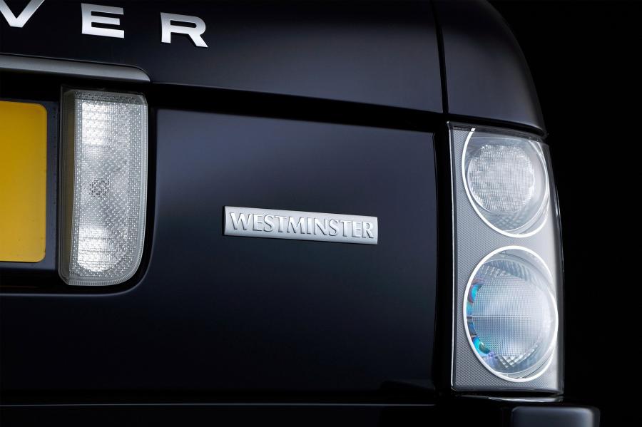  Land Rover Range Rover Westminster Limited Edition 2009 года  (фото 2 из 2)
